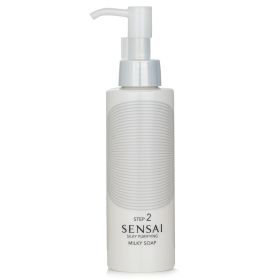 Sensai Silky Purifying Milky Soap (New Packaging)