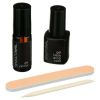 SensatioNail Gel Primer, Base & Top Coat (Clear), 0.12 & 0.25 fl oz